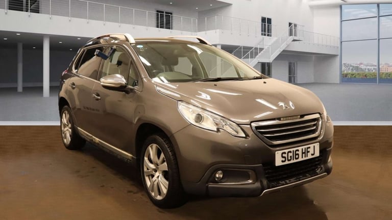 image for 2016 Peugeot 2008 1.6 BlueHDi 100 Allure 5dr [Non Start Stop] HATCHBACK DIESEL Manual
