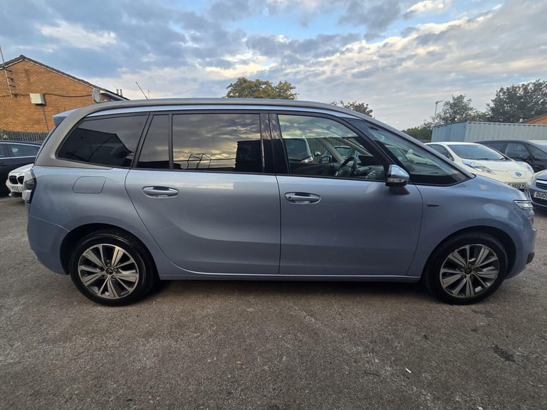 2016 Citroen C4 Grand Picasso 1.6 BlueHDi Exclusive 5dr MPV DIESEL Manual