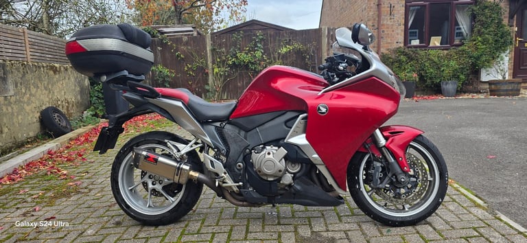 Honda, VFR, 2012, DCT