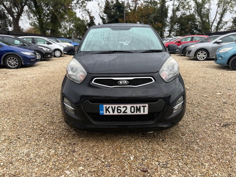 2012 Kia Picanto 1.25 EcoDynamics 2 Euro 5 (s/s) 5dr HATCHBACK Petrol Manual