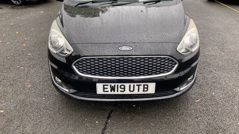2019 Ford Ka+ 1.2 Zetec 5dr HATCHBACK PETROL Manual