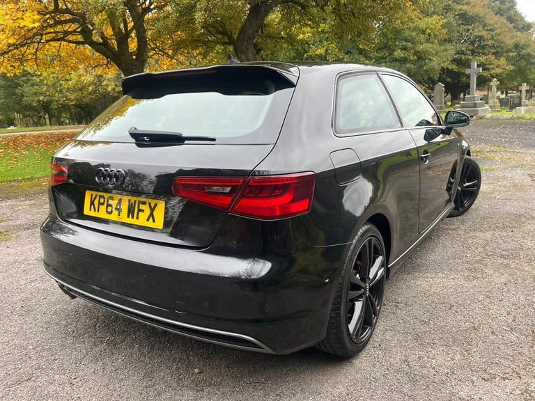 2014 Audi A3 2.0 TDI S line Euro 6 (s/s) 3dr HATCHBACK Diesel Manual