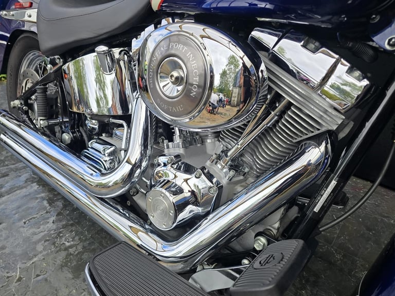 HARLEY-DAVIDSON FLSTI HERITAGE SOFT TAIL HPI CLEAR