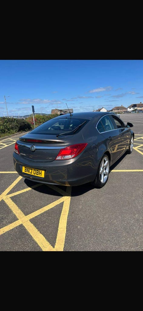 Vauxhall, INSIGNIA, Hatchback, 2013, Manual, 1956 (cc), 5 doors