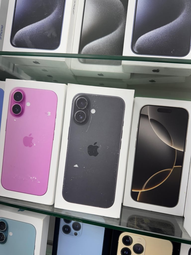 image for IPHONE 16 plus UNLOCKED BRAND NEW BOX ONE YEAR APPLE WARRANTY 