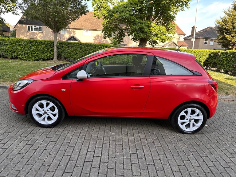 2015 Vauxhall Corsa 1.2 Sting 3dr HATCHBACK Petrol Manual