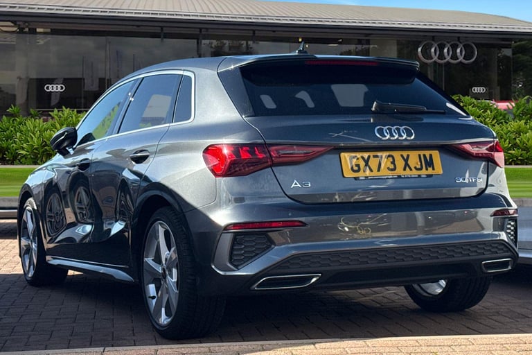 2023 Audi A3 S line 30 TFSI  110 PS 6-speed Hatchback PETROL Manual