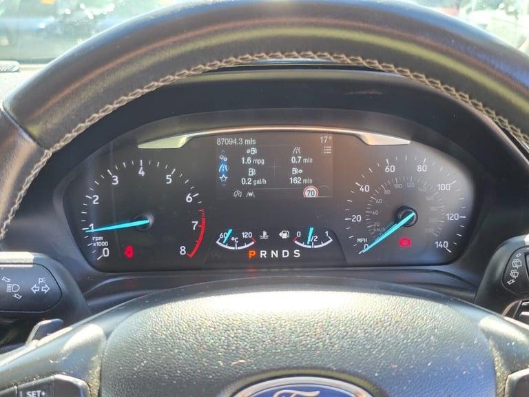2018 Ford Fiesta 1.0T EcoBoost Titanium Auto Euro 6 (s/s) 5dr Hatchback Petrol Automatic
