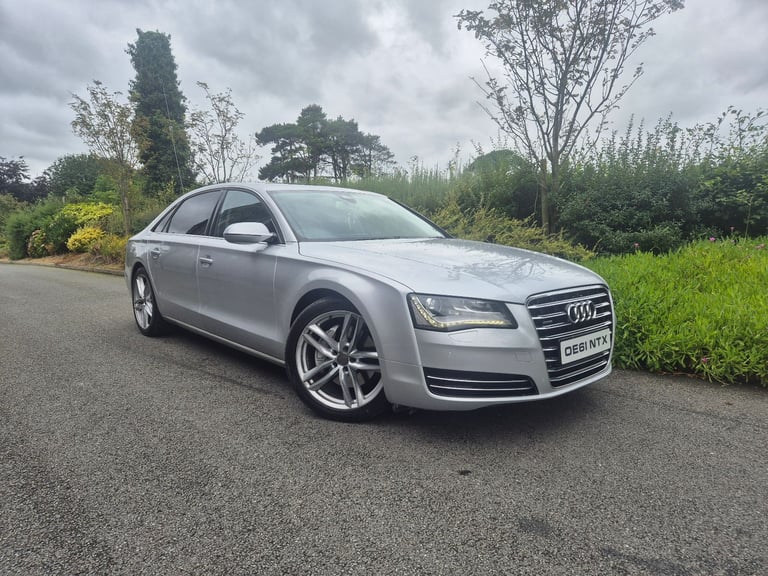 Audi, A8, Saloon, 2012, Semi-Auto, 2967 (cc), 4 doors