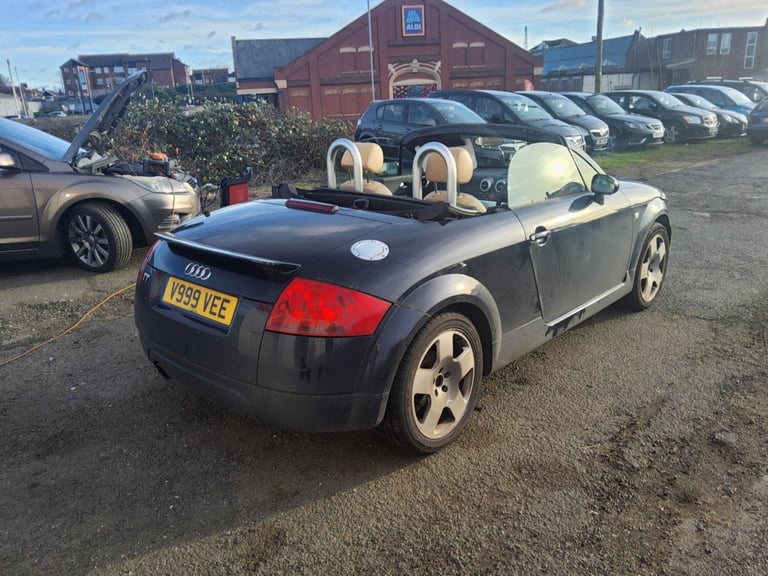2004 Audi TT 1.8 T 2dr [150] THE PRIVATE PLATE IS INCLUDED AS ITS A 2004 CONVERTIBLE Petrol Manual