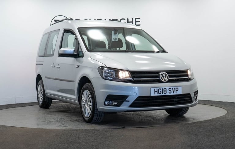 2018 18 VOLKSWAGEN CADDY LIFE 2.0 TDI BLUEMOTION TECH MPV 5DR DIESEL DSG EURO 6 