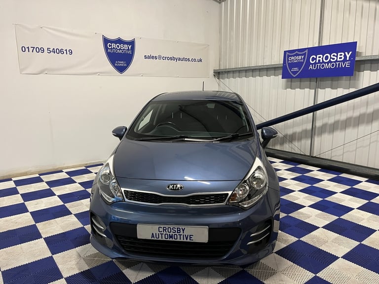 image for 2016 Kia Rio 1.4 CRDi 3 5dr HATCHBACK Diesel Manual