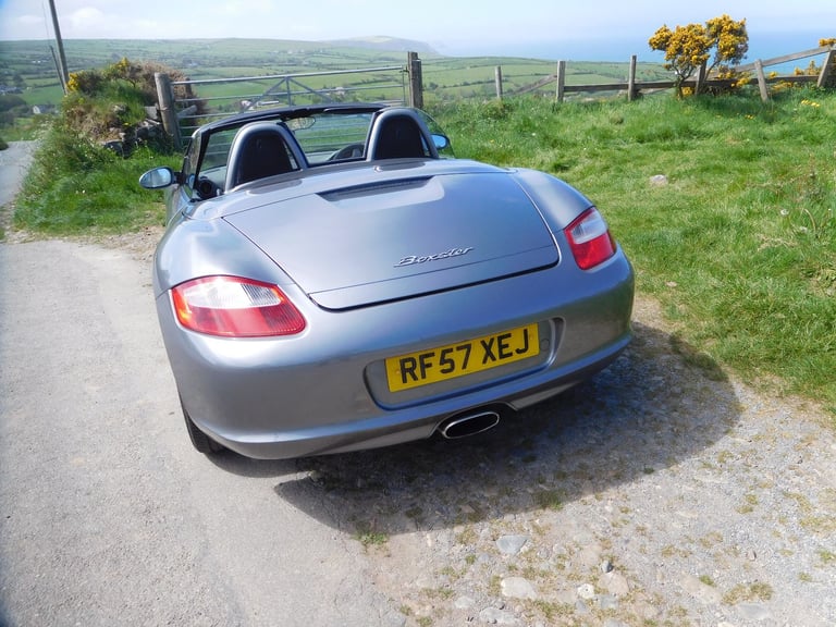 PORSCHE BOXER 987