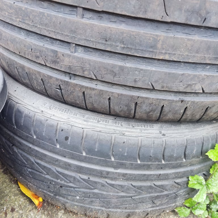 image for 2  tyres  215-45-17 XL