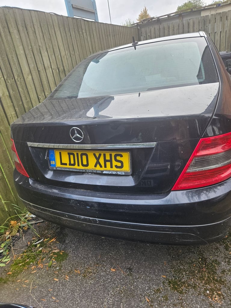 Mercedes-Benz, C CLASS, Saloon, 2010, Manual, 1597 (cc), 4 doors