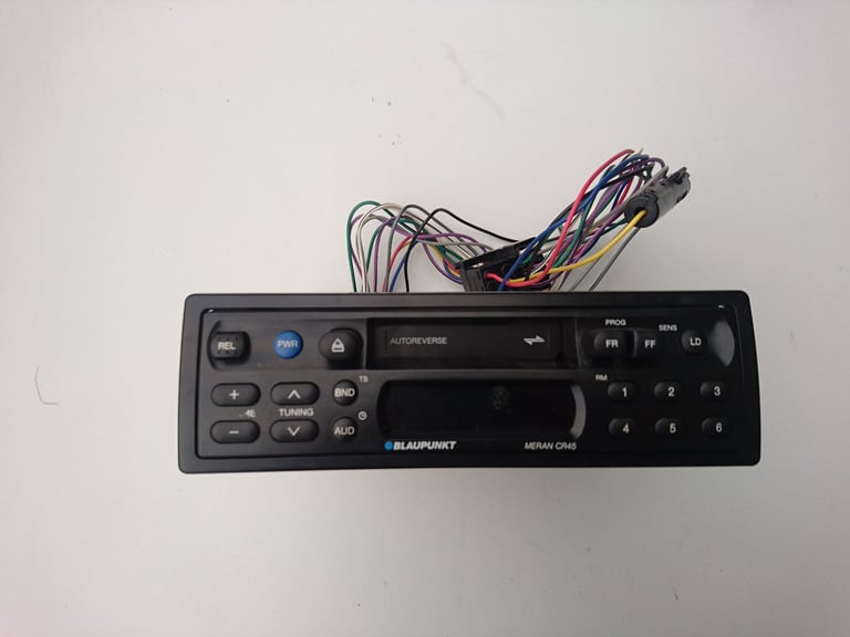 image for Blaupunkt Meran CR45 Stereo Radio Cassette CAN DELIVER