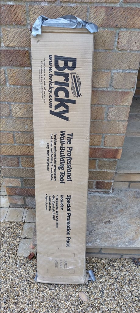 image for Bricky wall building kit 