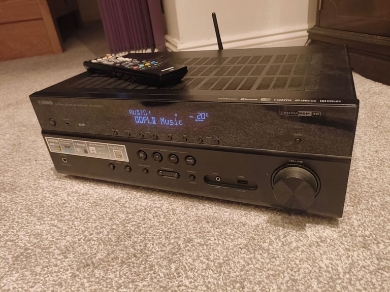 Yamaha AV Receiver DAB,  Bluetooth , WiFi 