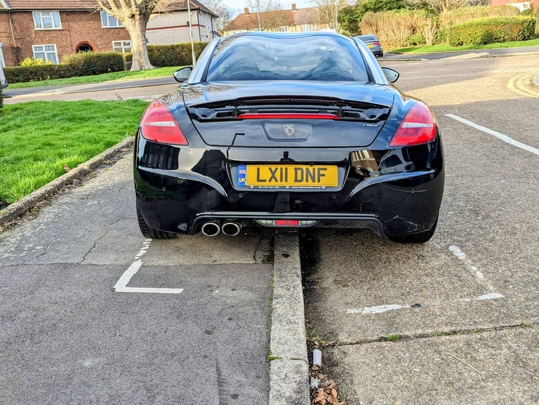 Peugeot, RCZ, Coupe, 2011, Manual, 1598 (cc), 2 doors