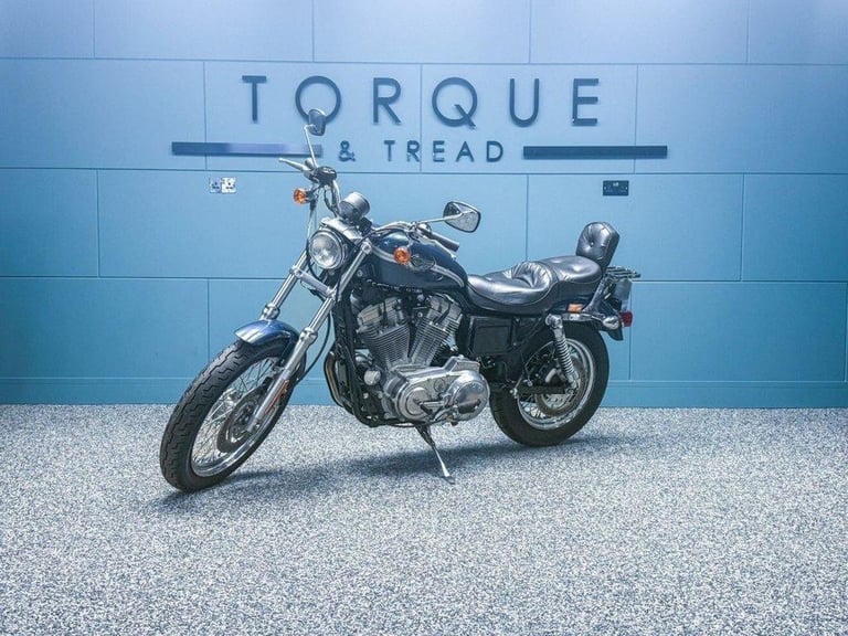 2003 03 HARLEY-DAVIDSON XLH 883 SPORTSTER - 100TH ANNIVERSARY - 300 MILES