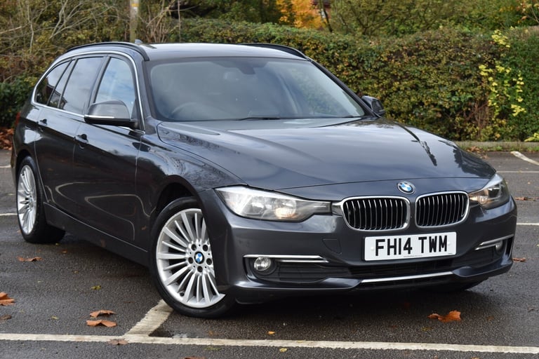 2014 BMW 3 Series 318d Luxury 5dr ESTATE Diesel Manual