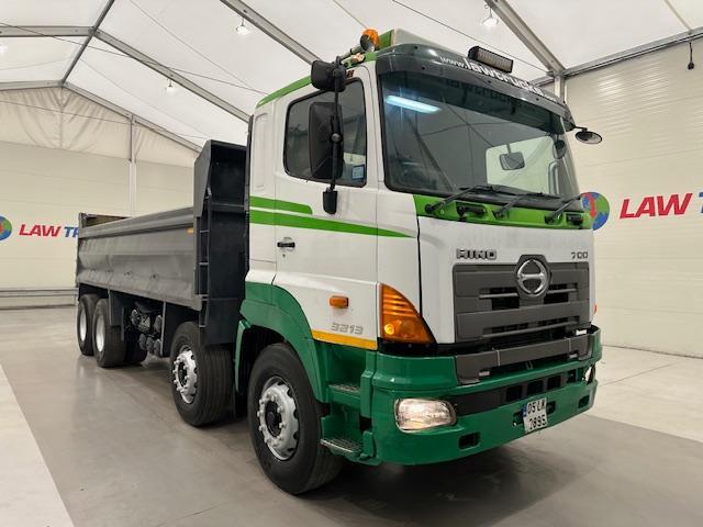 Hino 3241 700 8x4 Sleeper Cab Steel Tipper
