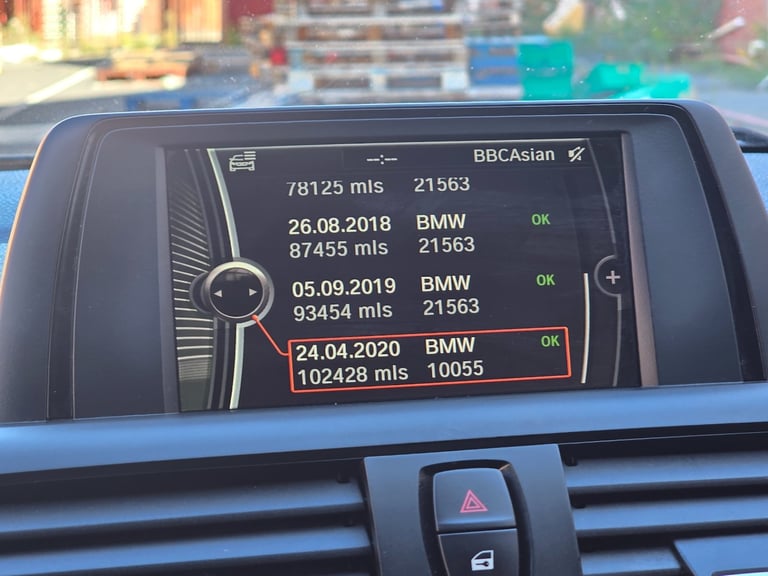 2013 BMW 1 Series 118d M Sport 5dr HATCHBACK Diesel Manual