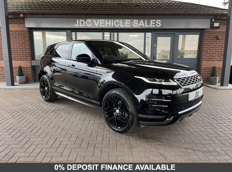 2020 Land Rover Range Rover Evoque 2.0 D180 MHEV R-Dynamic SE SUV 5dr Diesel Auto 4WD Euro 6 (s/s...