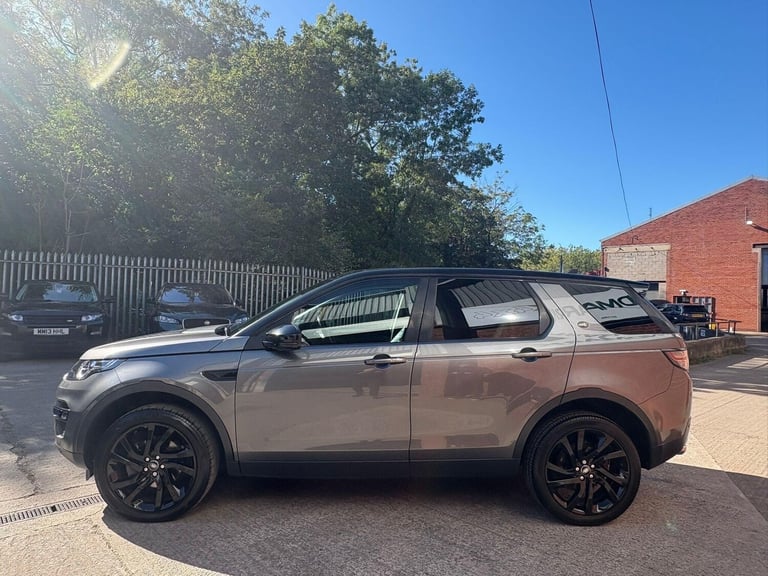 2016 Land Rover Discovery Sport 2.0 TD4 HSE Black Auto 4WD Euro 6 (s/s) 5dr ESTATE Diesel Automatic