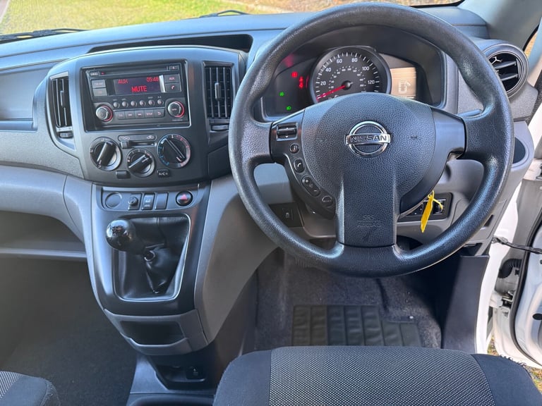 2019 Nissan NV200 1.5 dCi Acenta Van Euro 6 CAR DERIVED VAN Diesel Manual