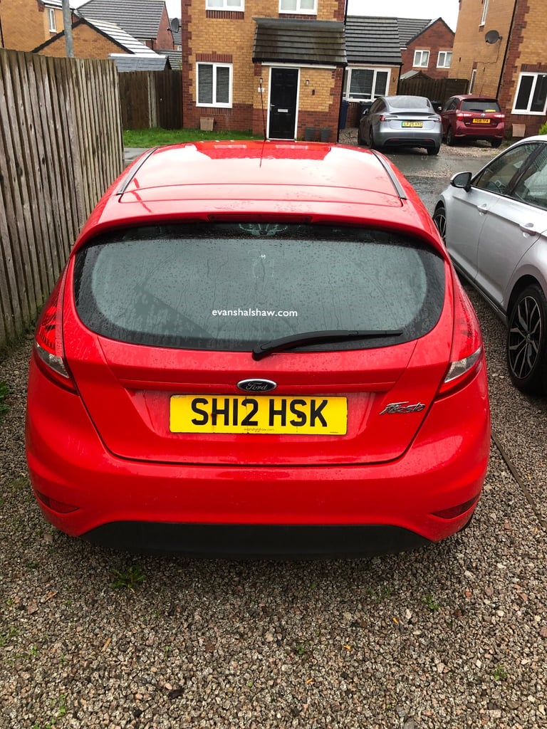 Ford, FIESTA, Hatchback, 2012, Manual, 1242 (cc), 3 doors