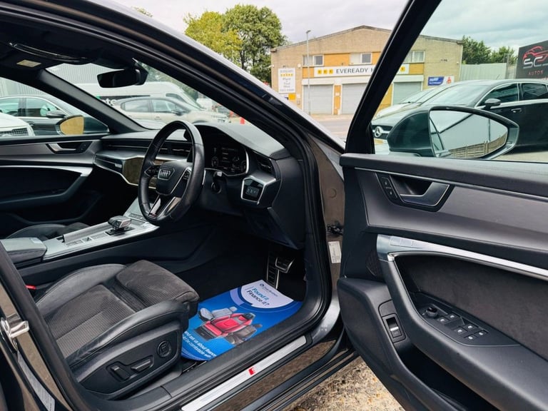 2019 Audi A6 50 TDI Quattro S Line 4dr Tip Auto SALOON DIESEL Automatic
