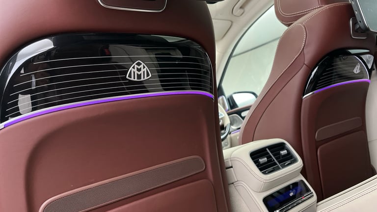 2022 Mercedes-Benz Maybach GLS 4.0 GLS600h V8 MHEV First Class SUV 5dr Petrol Hybrid G-Tronic 4MA...
