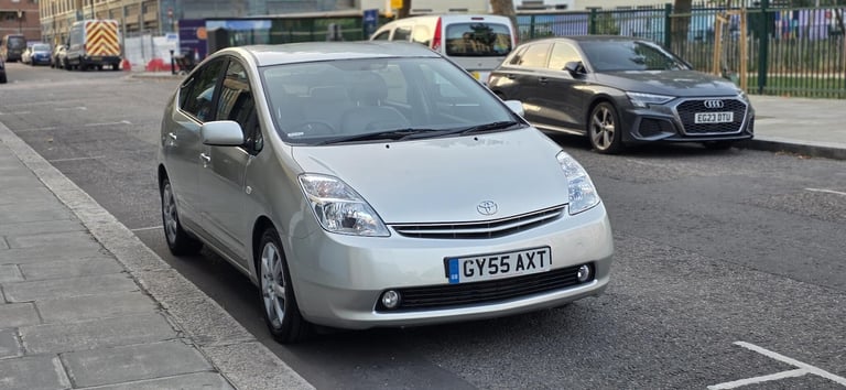 2005 Toyota Prius 1.5 T Spirit CVT 5dr HATCHBACK Petrol/Electric Hybrid Automatic