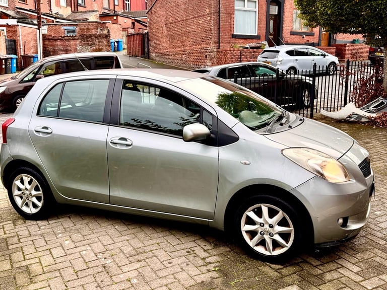 Toyota, YARIS, Hatchback, 2007, Manual, 1296 (cc), 5 doors