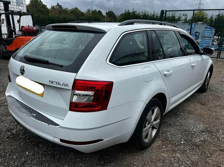 SKODA OCTAVIA 2017-2020 1.6 TDI TSN DGTE ENGINE WHITE LS9R - BREAKING FOR PARTS & SPARES