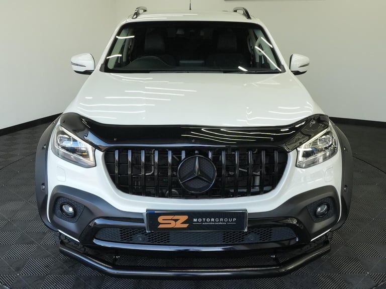  Mercedes-Benz X-Class 2.3 CDI Power Auto 4MATIC Euro 6 4dr Diesel Automatic