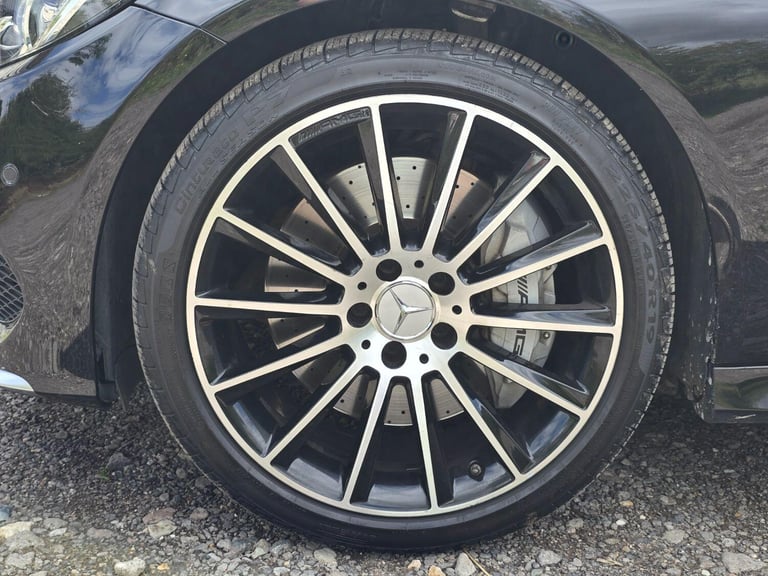MERCEDES-BENZ C CLASS 3.0 C43 V6 AMG 2017