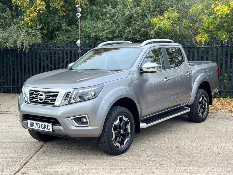 2020 Nissan Navara 2.3 dCi Tekna 4WD Euro 6 (s/s) 4dr PICK UP Diesel Manual