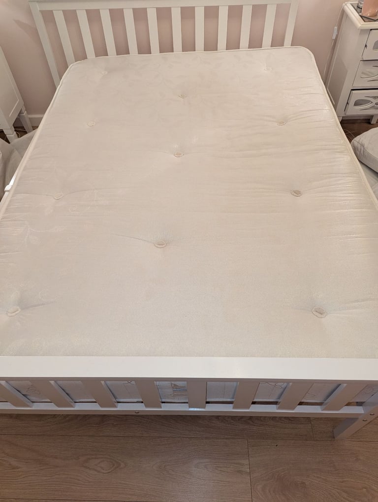 Double Bed & Mattress 