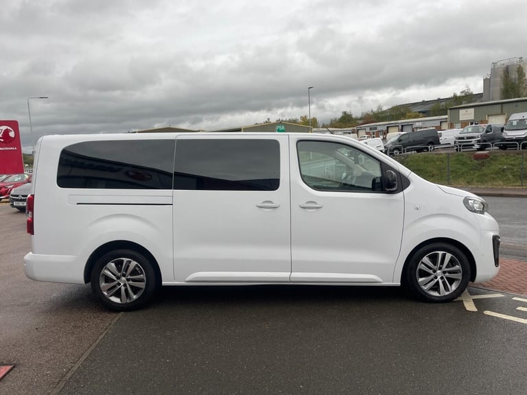2023 Peugeot Traveller 100kW Business VIP Long [8 Seat] 50kWh 5dr Auto MPV ELECTRIC Automatic