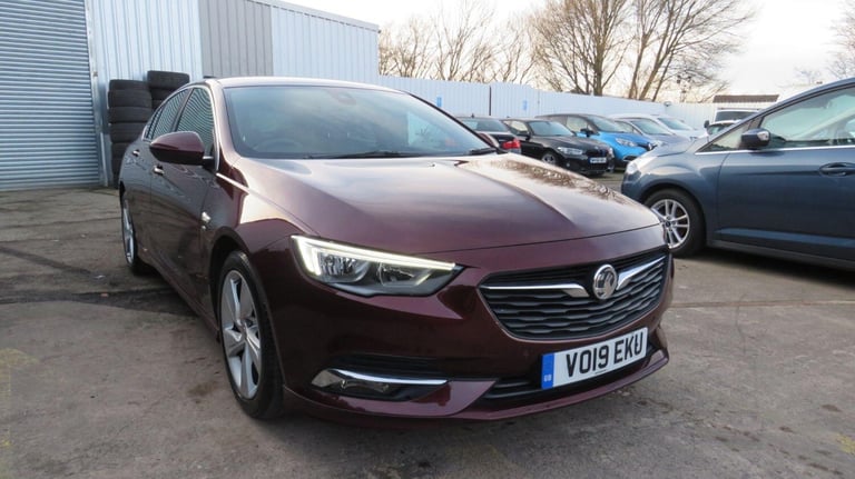 2019 Vauxhall Insignia 1.5i Turbo GPF SRi VX Line Nav Grand Sport Euro 6 (s/s) 5dr HATCHBACK Petr...