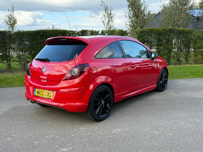 2013 Vauxhall Corsa 1.2 Limited Edition 3dr HATCHBACK Petrol Manual
