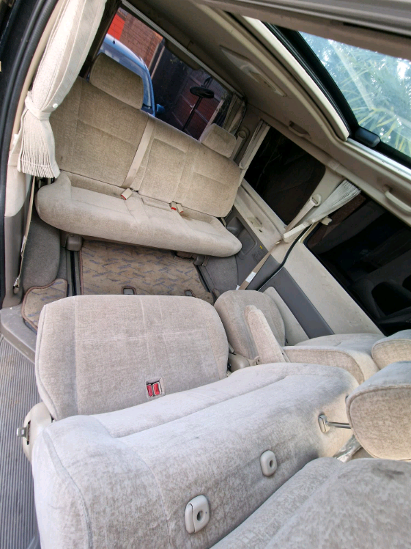 Toyota Hiace Petrol +Lpg