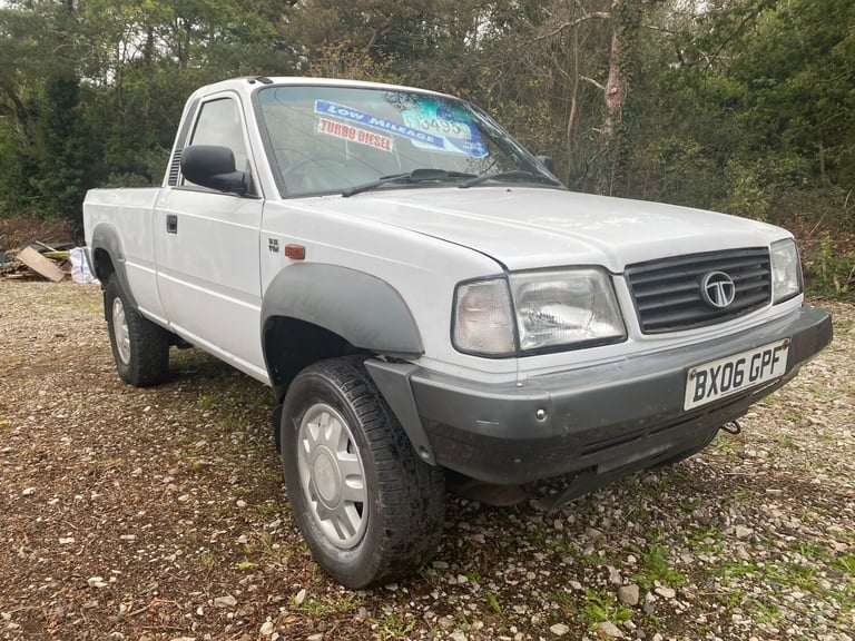 image for 2006 Tata TL 2 Single Cab Pick Up PICK UP Diesel Manual