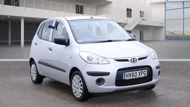 2010 Hyundai i10 1.2 Classic Euro 4 5dr HATCHBACK Petrol Manual