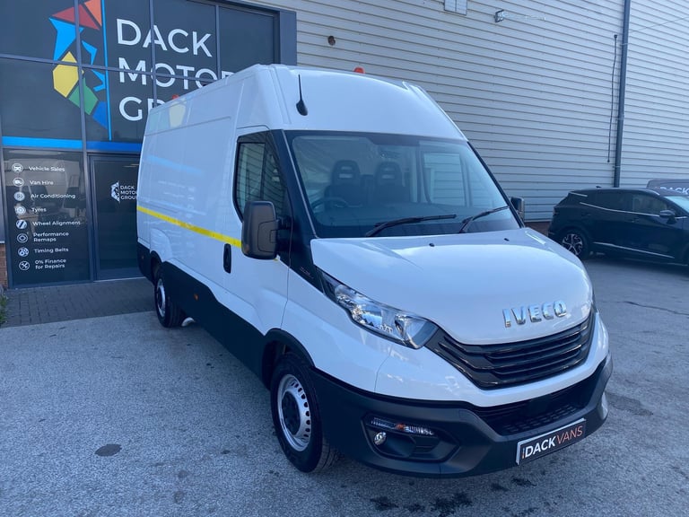 75 Reg Iveco Daily, MWB, Utility, Civils, Workshop van, Air-Con