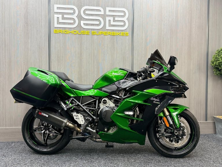 2018 18 Kawasaki Ninja H2 SX SE Euro 4 - 1 Former Keeper - FSH +++Extras