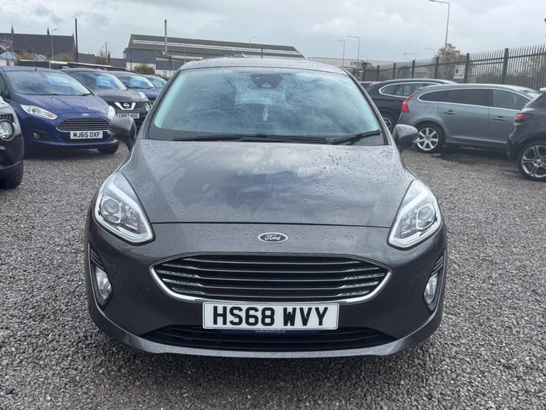 2019 Ford Fiesta 1.0T EcoBoost Zetec Euro 6 (s/s) 3dr HATCHBACK Petrol Manual