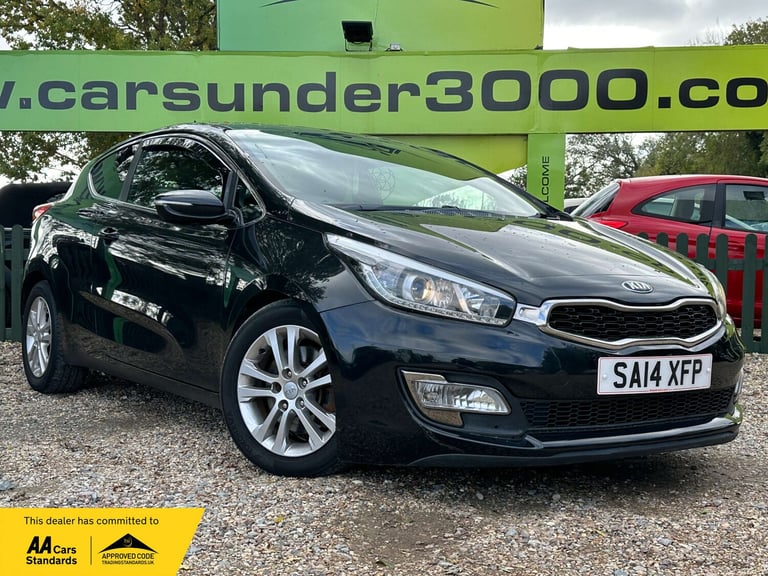 2014 Kia Pro Ceed 1.6 ProCeed S EcoDynamics CRDi 3dr Coupe Diesel Manual
